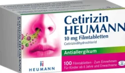 Cetirizin Heumann 10 mg 100 Filmtabletten
