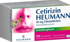 Cetirizin Heumann 10 mg 100 Filmtabletten
