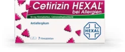Cetirizin Hexal 7 Filmtabletten bei Allergien