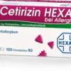 Cetirizin Hexal 100 Filmtabletten bei Allergien