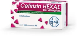 Cetirizin Hexal 100 Filmtabletten bei Allergien