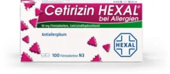 Cetirizin Hexal 100 Filmtabletten bei Allergien