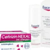 Cetirizin Hexal 100 Filmtabletten + Eucerin UltraSensitive Creme 50 ml