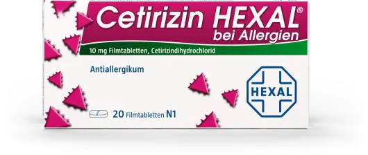 Cetirizin Hexal 20 Filmtabletten