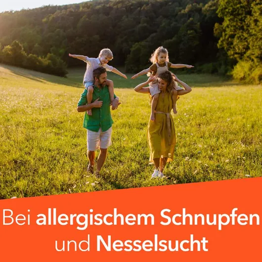 Cetirizin-Ratiopharm bei Allergien 7 Filmtabletten
