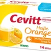 Cevitt Immun Heiße Orange Zuckerfrei 14 Beutel