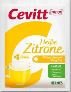 Cevitt Immun Heiße Zitrone 14 Beutel