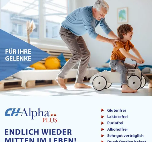 CH Alpha Plus 30 Trinkampullen