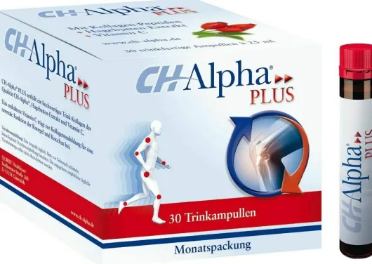 CH Alpha Plus 30 Trinkampullen