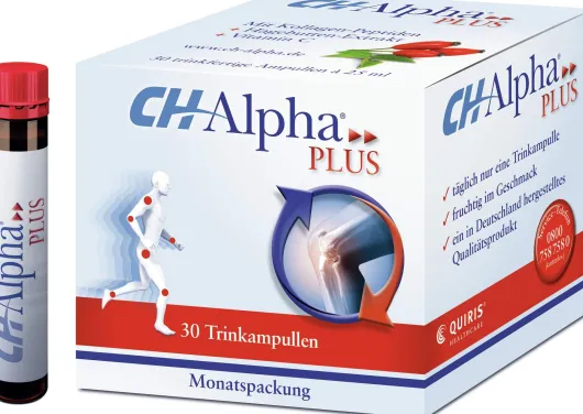 CH Alpha Plus 30 Trinkampullen
