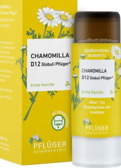 Chamomilla D12 Globuli Pflüger 10 g