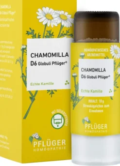 Chamomilla D6 Globuli Pflüger 10 g