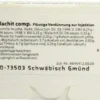 Chamomilla Malachit Comp. Weleda 8 X 1 ml Ampullen