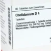 Chelidonium D4 Dhu 80 Tabletten