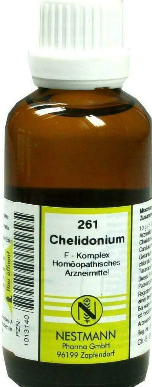 Chelidonium F Komplex 261 50 ml Dilution