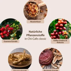 Chi - Cafe Classic Aromatischer Wellness Kaffee 400 G Pulver