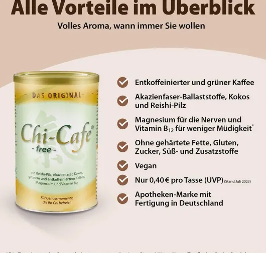 Chi-Cafe Free 250g
