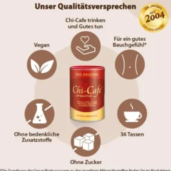 Chi-Cafe Proactive- Wild und Würzig 360g