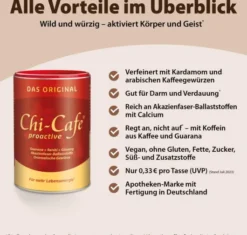 Chi-Cafe Proactive- Wild und Würzig 360g