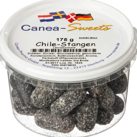 Chile Stangen Bonbons