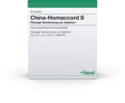 China Homaccord S Ampullen 10 Ampullen