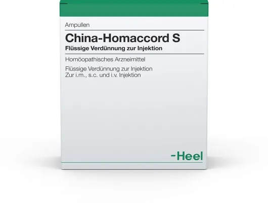 China Homaccord S Ampullen 10 Ampullen