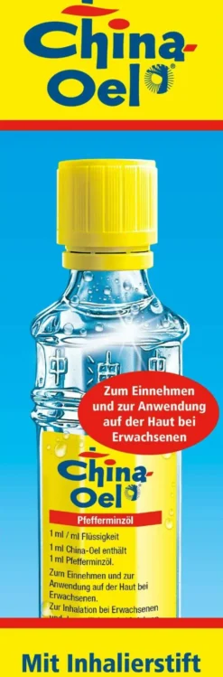 China-Öl mit Inhalator 25 ml Ätherisches Öl