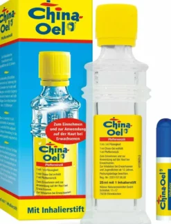 China-Öl mit Inhalator 25 ml Ätherisches Öl