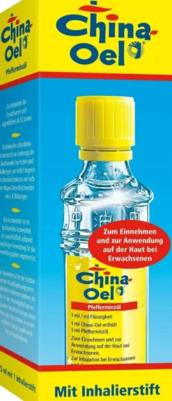 China-Öl mit Inhalator 25 ml Ätherisches Öl