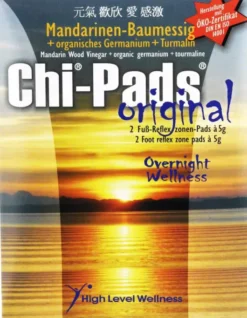 Chi Pads Mandarinen Baumessig Fußreflexzonen Pads 2 X 5 G Pads