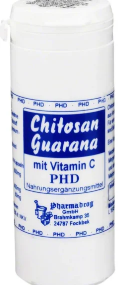 Chitosan Guarana Kapseln