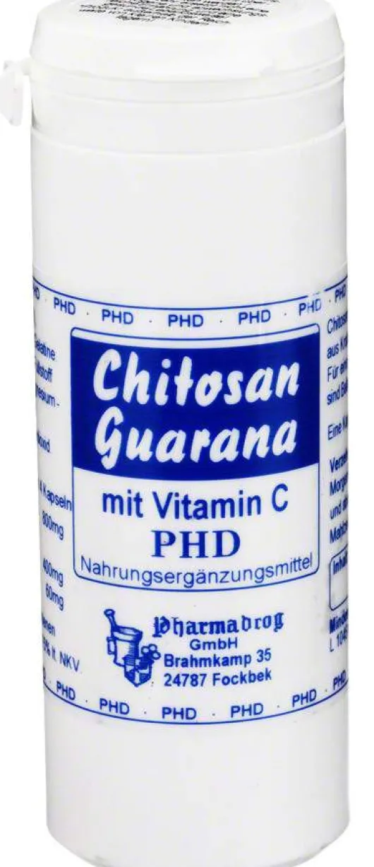 Chitosan Guarana Kapseln