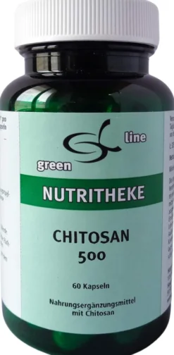 Chitosan 500 Kapseln 60 Stück