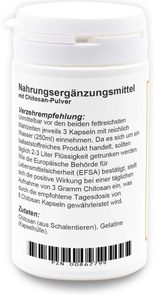 Chitosan 500 mg 60 Kapseln