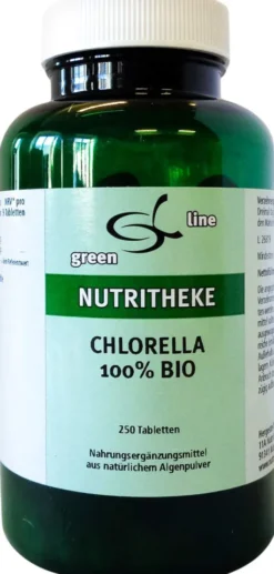 Chlorella 100% Bio Tabletten