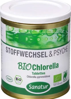 Chlorella Bio 1000 Tabletten