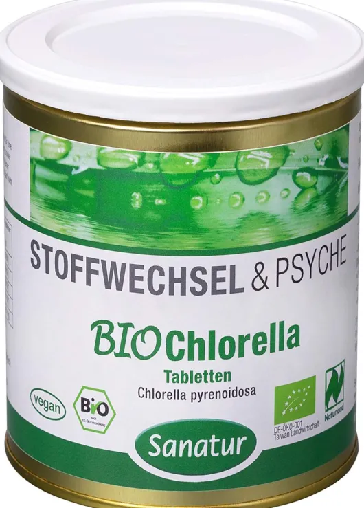 Chlorella Bio 1000 Tabletten