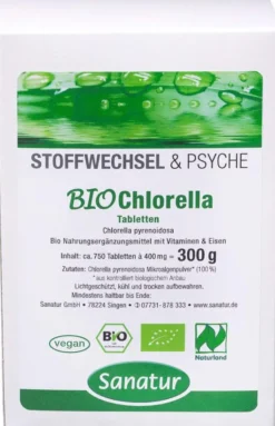 Chlorella Bio Tabletten Nachfüllbeutel 750 Stück