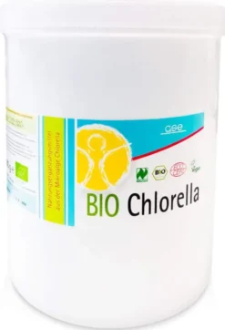 Chlorella 500 mg Bio Naturland 2000 Tabletten