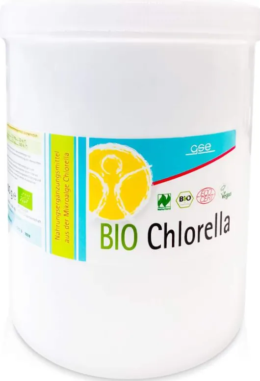 Chlorella 500 mg Bio Naturland 2000 Tabletten