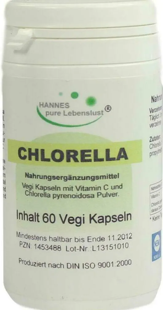 Chlorella 500 mg 60 Vegi Kapseln