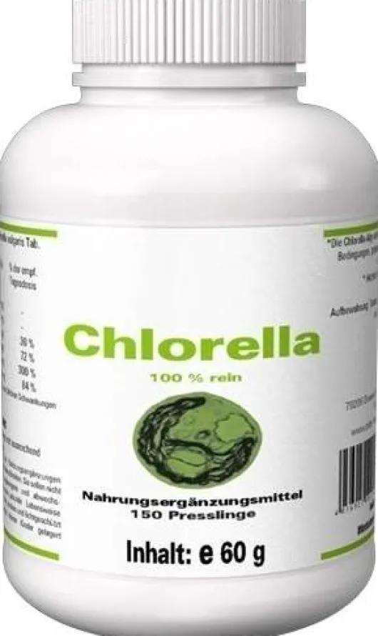 Chlorella 150 Presslinge