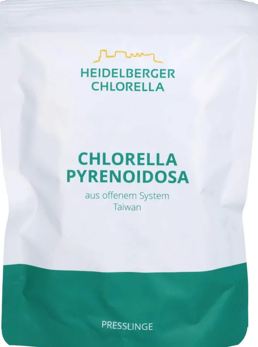 Chlorella Pyrenoidosa Presslinge 1280 Stück