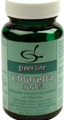 Chlorella 100% Tabletten