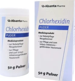 Chlorhexidin Puder 50g