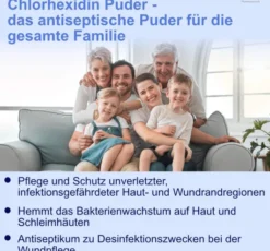 Chlorhexidin Puder 50g