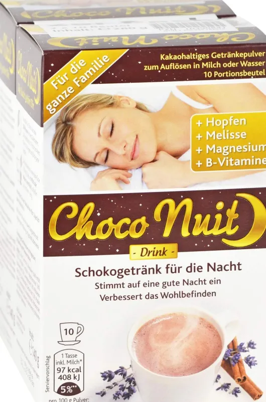 Choco Nuit Schokogetränk Für die Nacht 20 Beutel