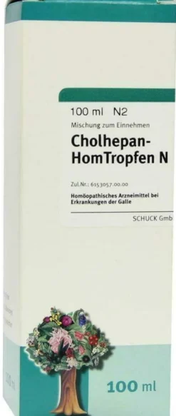 Cholhepan Homtropfen N 100 ml Tropfen