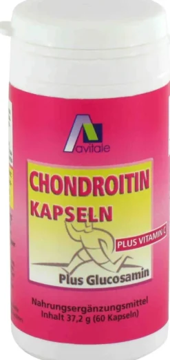 Chondroitin Glucosamin 60 Kapseln