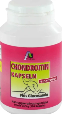 Chondroitin Glucosamin 120 Kapseln